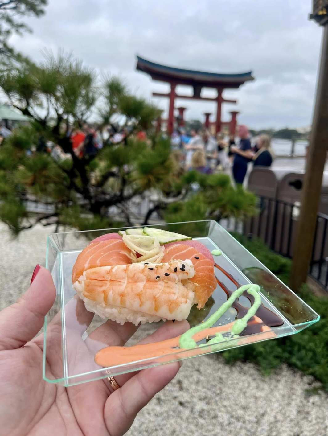 Epcot Sushi Donut Festival of the Arts